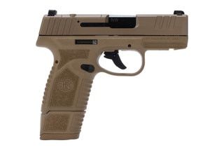 FN America optic ready 9mm pistol, FDE.